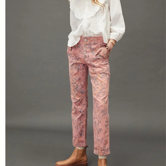 Anthropologie Pants - Anthropologie The Wanderer Utility Pants